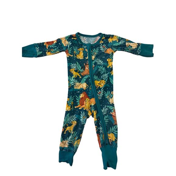 Little sleepies LION KING pjs - Picture 1 of 3